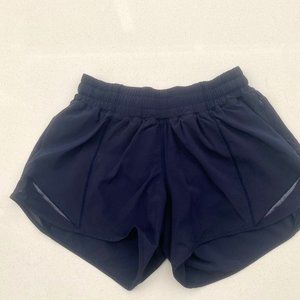 Lululemon size 4 Shorts Navy Blue